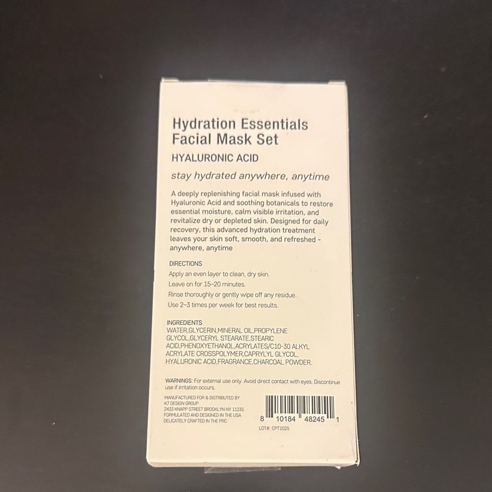 Revive Rx Hydration Essentials Facial Mask Set - 10 single use sachets - Picture 2 of 2